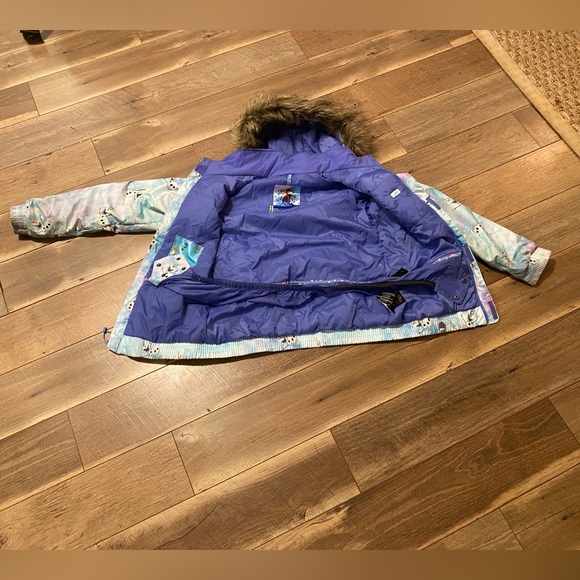 Burton girls ski jacket size large or 14 girls Two matching coats - Picture 2 of 4